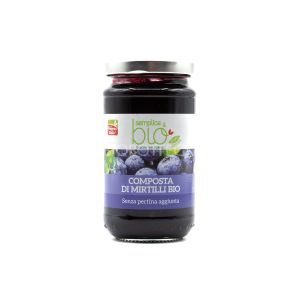Composta di Mirtilli Semplice&Bio 220G