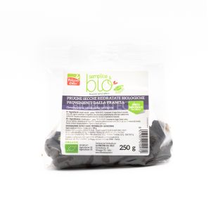 Prugne Secche Reidratate senza Nocciolo Semplice&Bio 250G