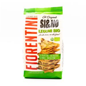 Mini Gallette di Mais con Legumi Si&No 80G