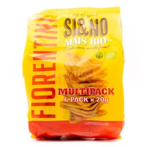 Multipack Minigallette di Mais Si&No 120G