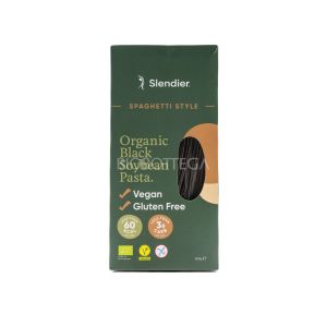 Spaghetti di Soia Nera Senza Glutine Slendier 200G