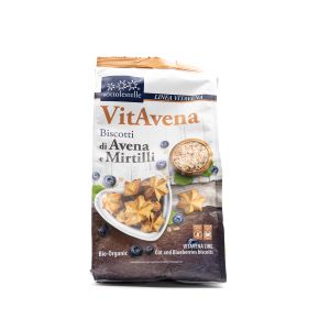 VitAvena Biscotti di Avena e Mirtilli Sottolestelle 250G