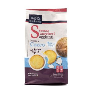 Biscotti al Cocco Sottolestelle 250G