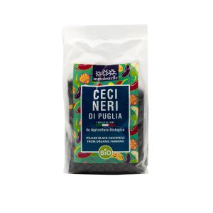 Ceci Neri di Puglia Sotto le Stelle 400 G