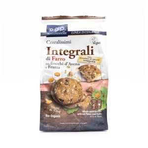 Cerealissimi Integrali di Farro con Fiocchi D'Avena e Frutta Sottolestelle 300G