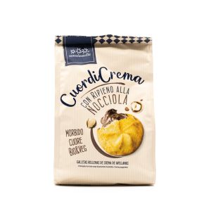 CuordiCrema con Ripieno alla Nocciola Sottolestelle 200G