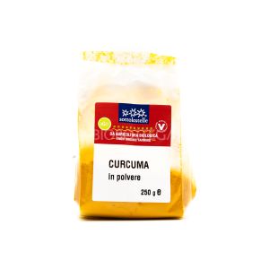 Curcuma In Polvere Bio Sottolestelle 250G