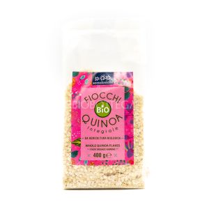 Fiocchi di Quinoa Integrale Sottolestelle 400G