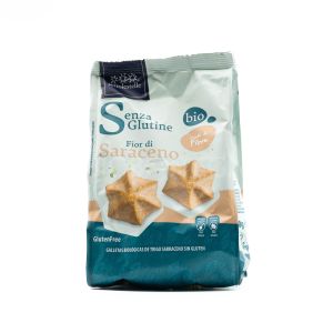 Biscotti Fior di Saraceno Senza Glutine SottoleStelle 250G