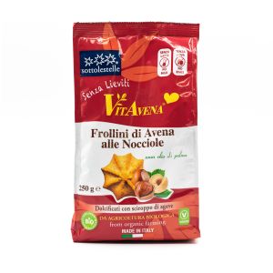 Frollini di Avena alle Nocciole SottoleStelle 250G