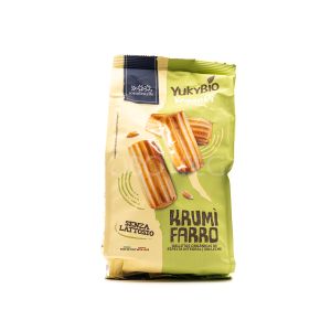Krumì di Farro Vegan YukyBio 250G