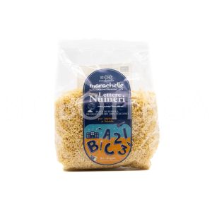 Marachelle Pasta Lettere e Numeri Sottolestelle 500G