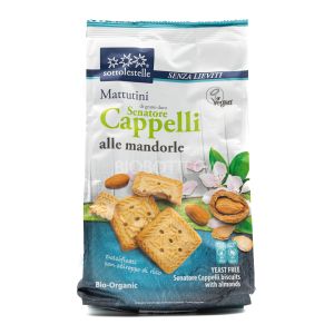 Mattutini di Grano Duro Senatore Cappelli alle Mandorle Sottolestelle 300G
