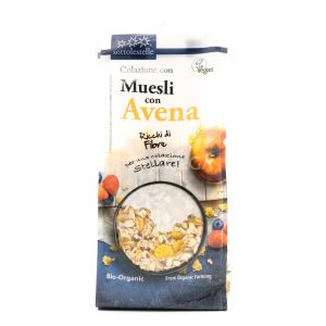 Muesli con Avena Sottolestelle 350G