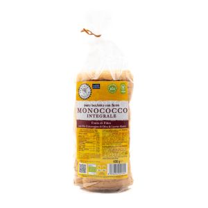 Pane Bauletto Monococco Integrale Sotto le Stelle 400 G