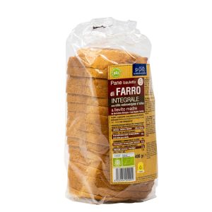 Pane Bauletto di Farro Integrale Sotto le Stelle 400 G