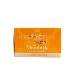 Pan Natale con Mandorle e Arance Candite Sottolestelle 500G