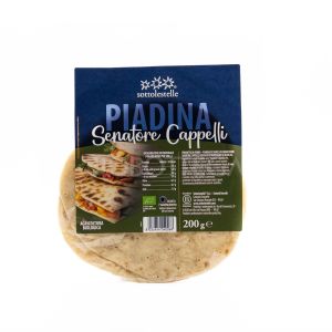 Piadina Grano Senatore Cappelli Sottolestelle 200G