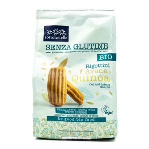 Rigottini Avena e Quinoa Senza Glutine Sottolestelle 250G