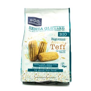 Rigottini Avena e Teff Senza Glutine Sottolestelle 250G