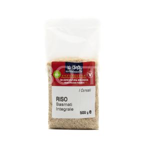 Riso Basmati Integrale Sottolestelle 500G