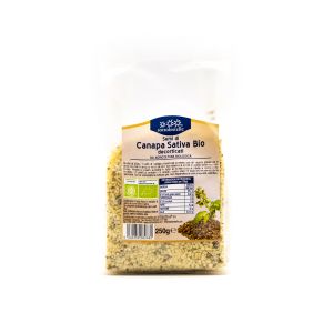 Semi di Canapa Sativa Decorticati Sottolestelle 250G
