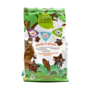 Biscotti di Grano Duro Senatore Cappelli al Cacao Sottolestelle 300G