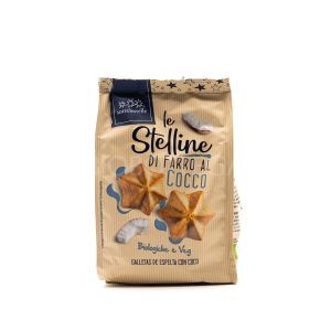 Le Stelline di Farro al Cocco Sottolestelle 250G