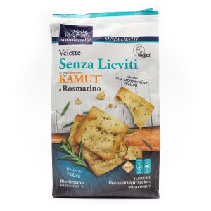Velette Khorasan Kamut al Rosmarino Sottolestelle 200 G