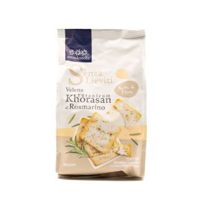 Velette Khorasan Kamut al Rosmarino Sottolestelle 200 G