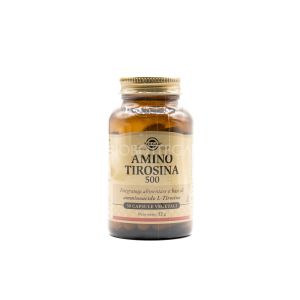 Amino Tirosina 500 Solgar 32G