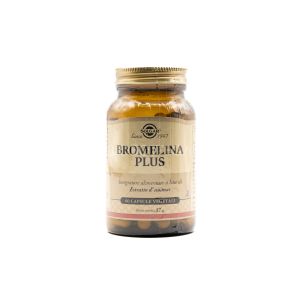 Bromelina Plus Solgar 37G