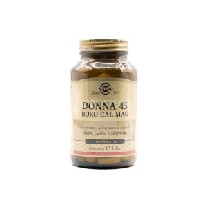 Donna 45 Boro Cal Mag Solgar 151,6G
