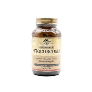 Fitocurcuma Solgar 31G
