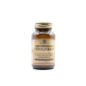 Fitoginkgo Solgar 20,3G