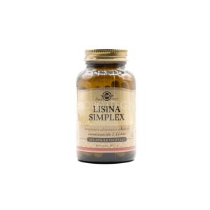 Lisina Simplex Solgar 36,7G