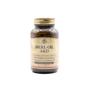 Merl-Oil A&D Solgar 61,7G