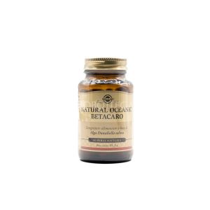 Natural Oceanic Betacaro Solgar 45,3G