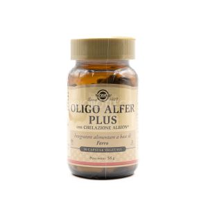 Oligo Alfer Plus Solgar 38G
