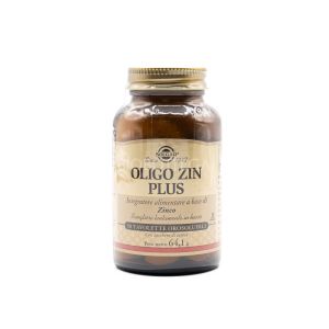 Oligo Zin Plus Solgar 64,1G