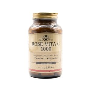 Rose Vita C 1000 Solgar 138.6 G