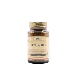 Vita A Dry Solgar 33,3G