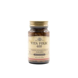 Vita Folic 400 Solgar 26G