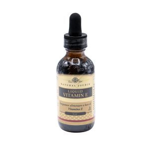 Liquid Vitamin E Solgar 59,2 ML