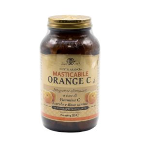 Orange C Masticabile Solgar 198 G