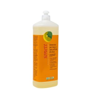 Detersivo Liquido per Lana e Seta all'Olio di Oliva Sonett 1000 ML