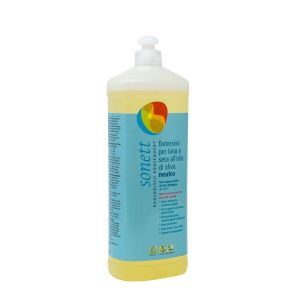 Detersivo Liquido per Lana e Seta all'Olio di Oliva Neutro Sonett 1000 ML