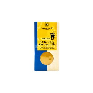 Curcuma Golden Milk alla Vaniglia per Latte e Bevande Vegetali Sonnentor 60G