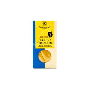 Curcuma Golden Milk allo Zenzero per Latte e Bevande Vegetali Sonnentor 60G
