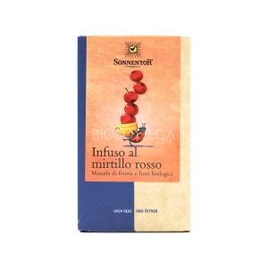 Infuso al Mirtillo Rosso Sonnentor 50.4G